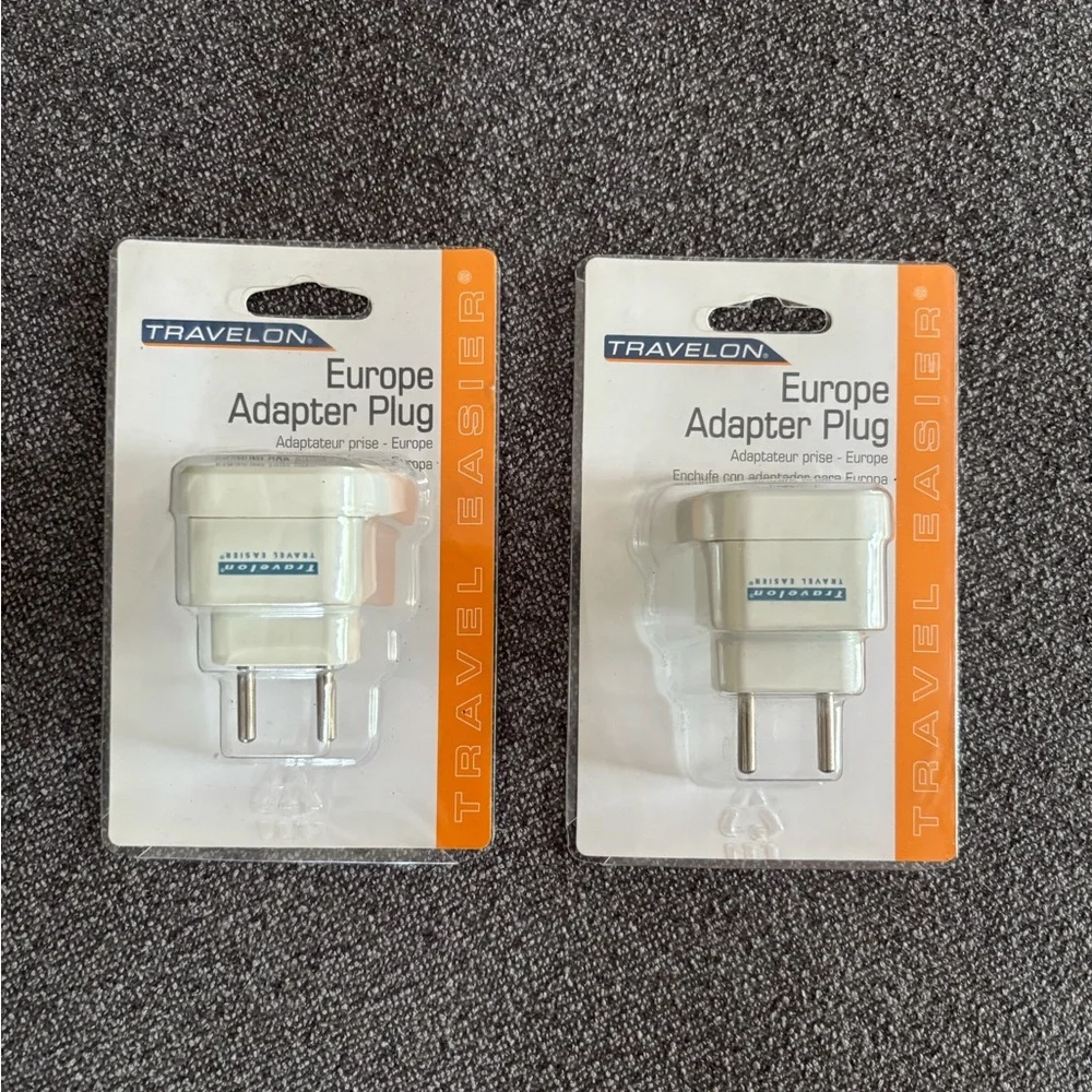 Travelon Europe Adapter Plug - White